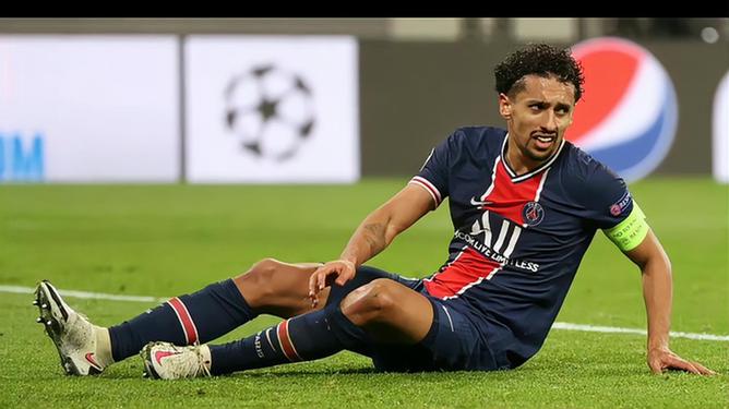 包含巴黎圣日耳曼前锋疑似受伤，备战受困的词条